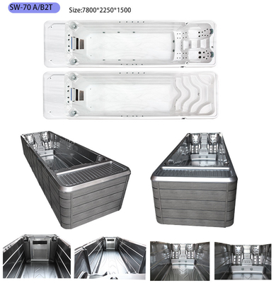 발보아 시스템과 SW-70A2T 야외이고 무한한 수영 스파 수영장