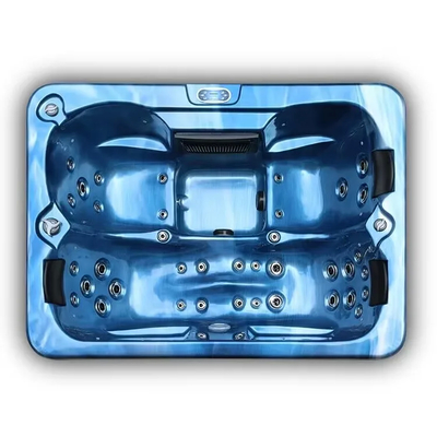 1.5KW LED 조명과 오존 발전기를 갖춘 직사각형 핫 탭