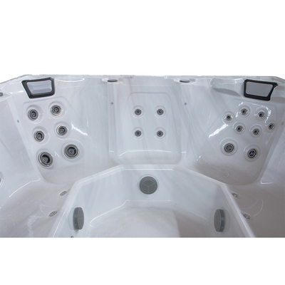 89-Jet 아크릴 핫 욕조 8인 Ourdoor Jacuzzi SPA 600파운드 용량