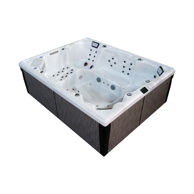 89-Jet 아크릴 핫 욕조 8인 Ourdoor Jacuzzi SPA 600파운드 용량