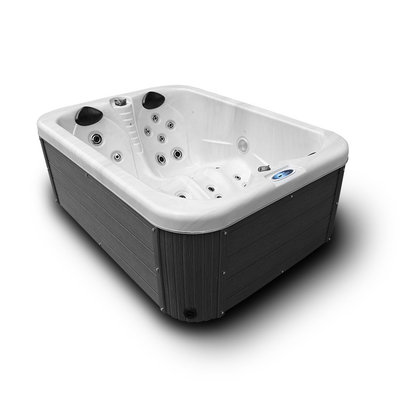 50HZ 220V 240V 2 라운지 아크릴 공기 마사지 소용돌이 야외 온수 욕조