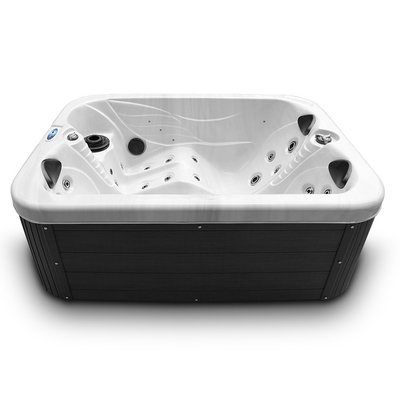 50HZ 220V 240V 2 라운지 아크릴 공기 마사지 소용돌이 야외 온수 욕조