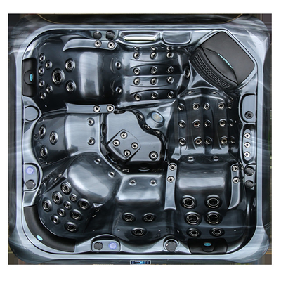 M-780D 5 사람들 온수 욕조 아크릴 백대리암 발보아 제어 시스템 마사지 목욕통 소용돌이