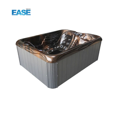 1pc LED 라이트 직사각형 350kg 3KW 220V 온도 욕조 1pc 순환 펌프와 냉장고